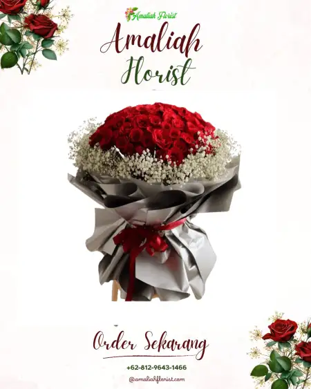 Buket Bunga Pagerbarang